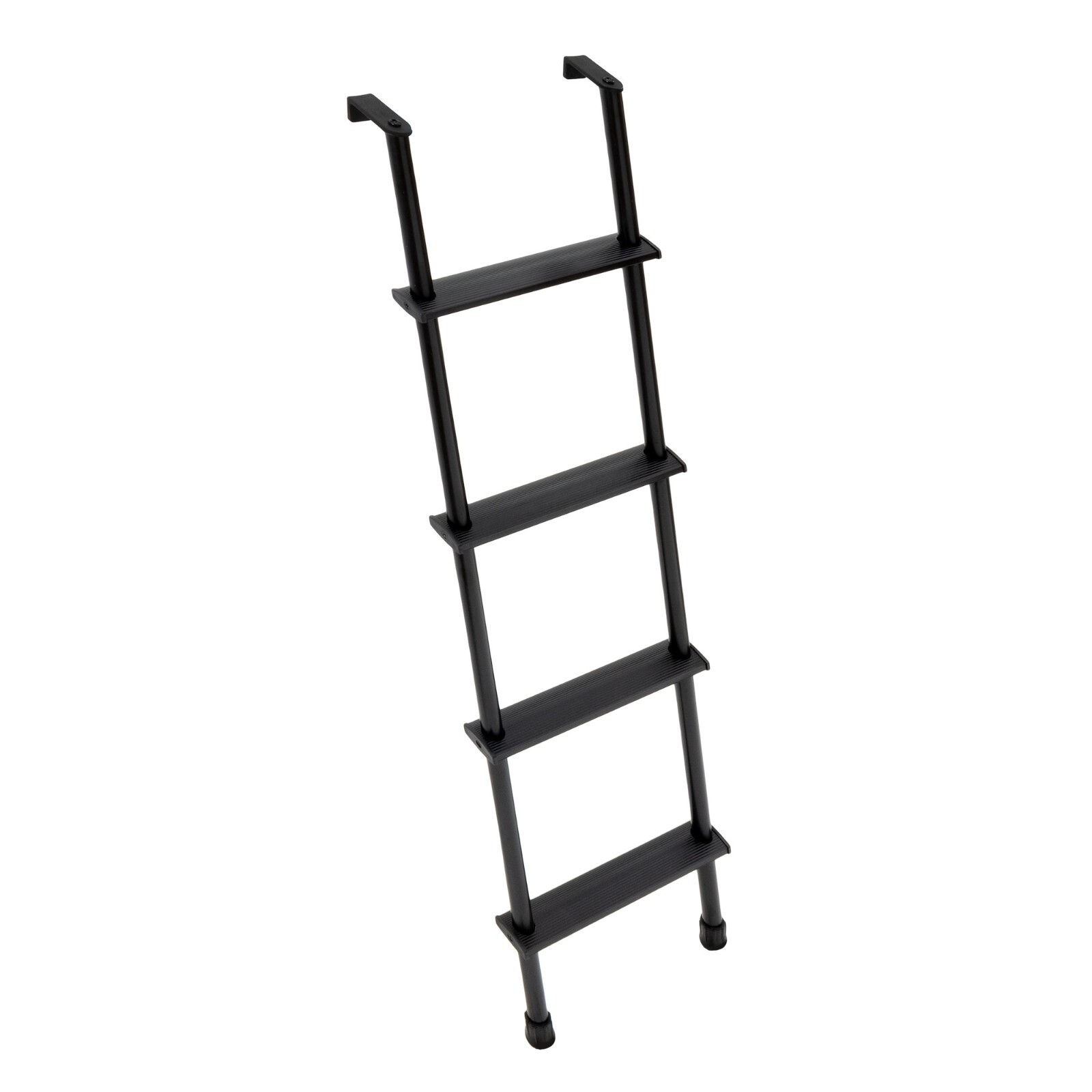 RV 52″ Tall Bunk Bed Ladder Black or Silver Finish With Mounting Brackets