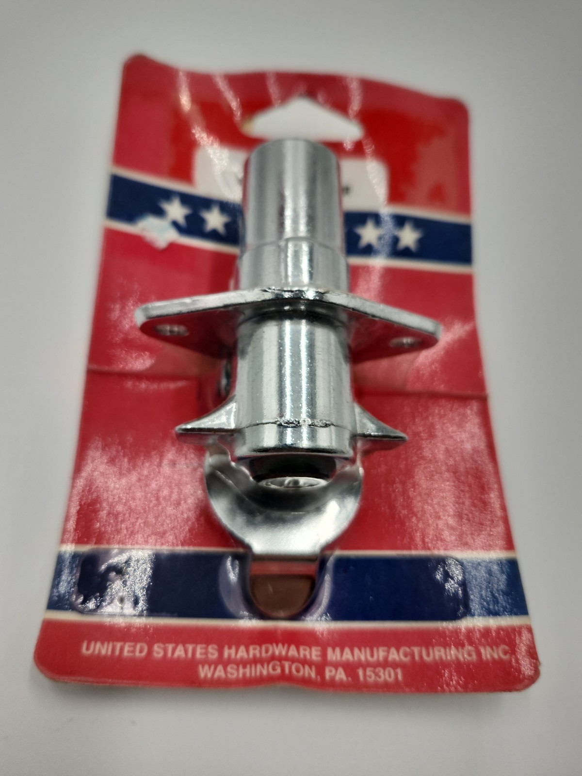 United States Hardware RV-528C RV Chrome Connector, 4-way, FREE SHIPPING