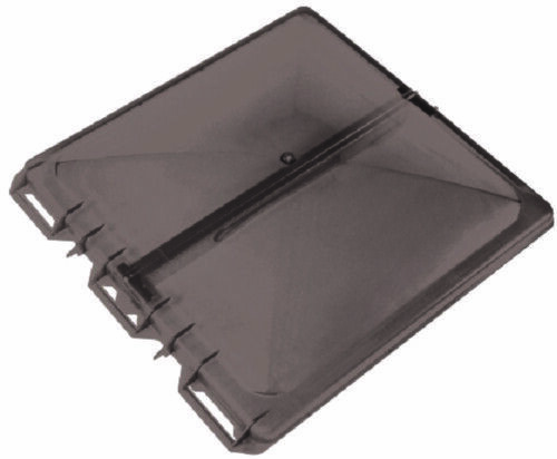 Heng’s J7291SM EZ Mount Style Replacement RV Roof Vent Lid-Smoke