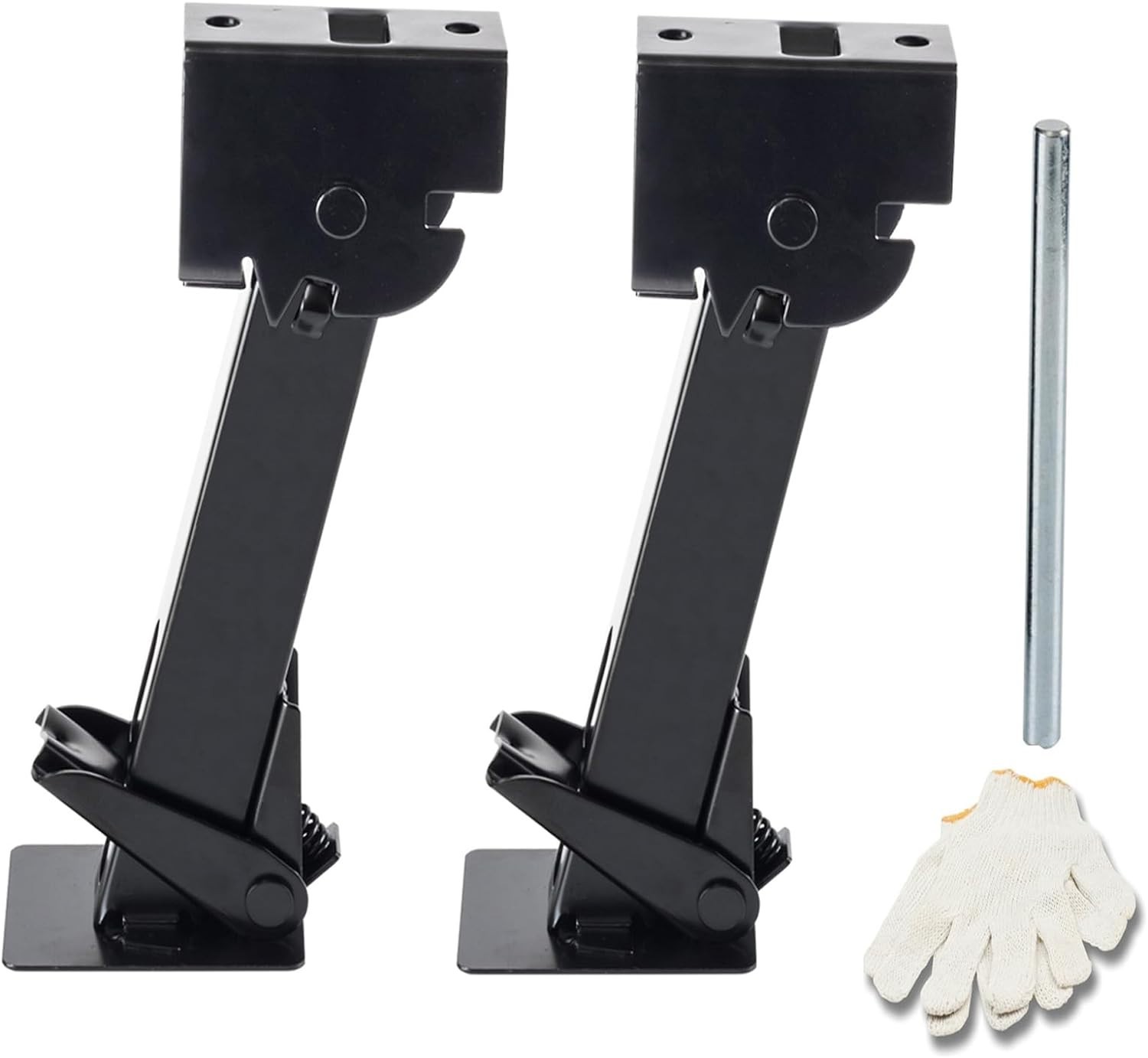 Telescoping Stabilizer Jacks Set – 1000 lbs Capacity Each for Travel Trailers