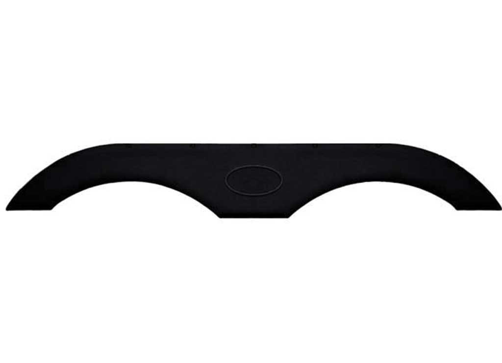 Icon 01176 FS1770 Replacement Tandem Axle RV Fender Skirt – Black