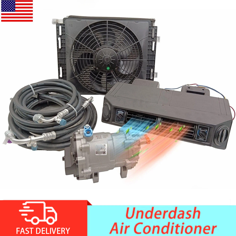 Cool&Heat A/C Kit Auto Car DC Universal Underdash Electric Air Conditioning 12V