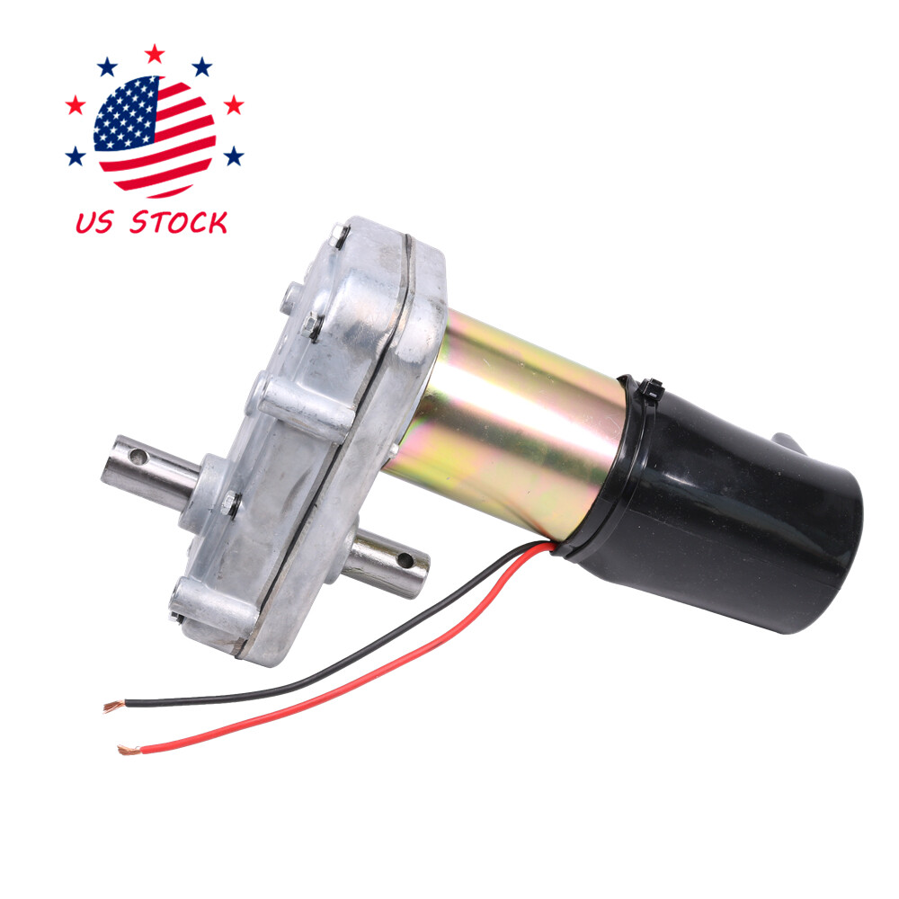 Power Gear 523900 RV Slide Out Motor Maxi Torque Dual Shaft 524097
