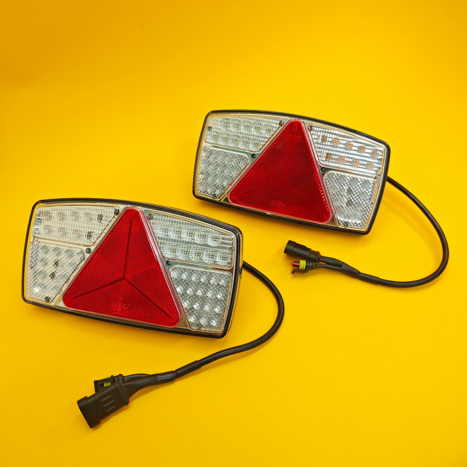 LED Combination Lamp Rear Left/Right Hand for Trailer Campervan Motorhome 10-30V