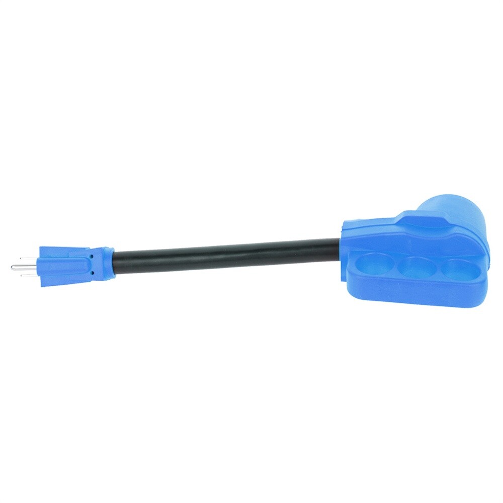 15 Amp Male to 50 Amp Female Adapter RV Electrical Converter Cord Cable