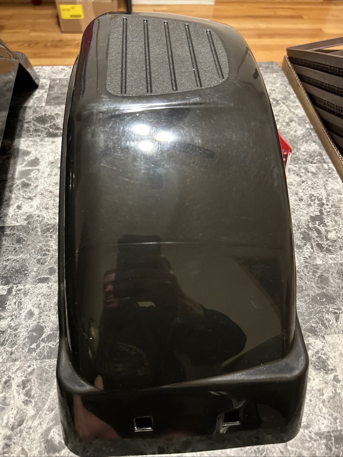 Fulton Plastic Trailer Fender Made to fit 8″-12″ Wheels Tires, Silver 1 Fender**