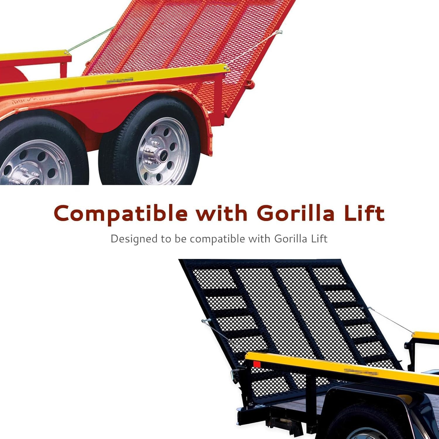 57″ Lift Cable for Gorilla Lift & EZ Spring Clips – Optimal Trailer Assist