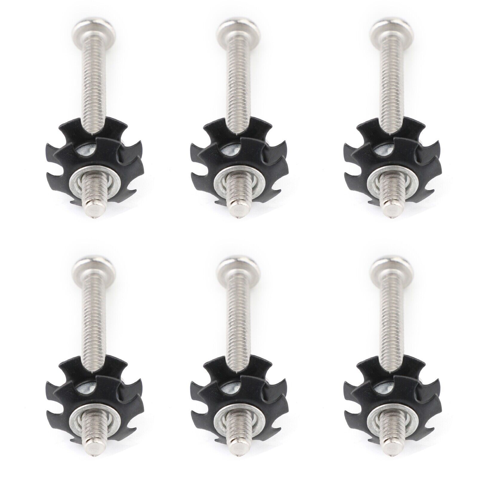 6PCS RV LADDER REPAIR KIT nuts Stainless Bunk Motorhome Parts Camper Trailer