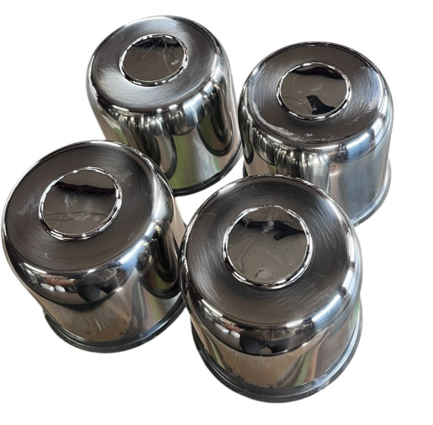 4.90″ Stainless Steel Center Cap (QTY 4)