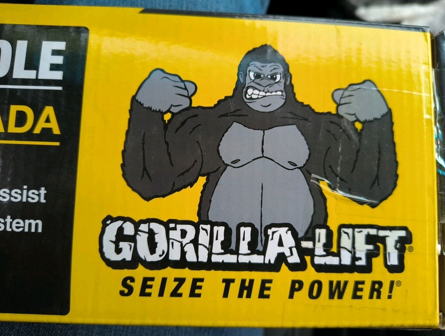 Genuine GORILLA-LIFT® Trailer Tailgate Handle