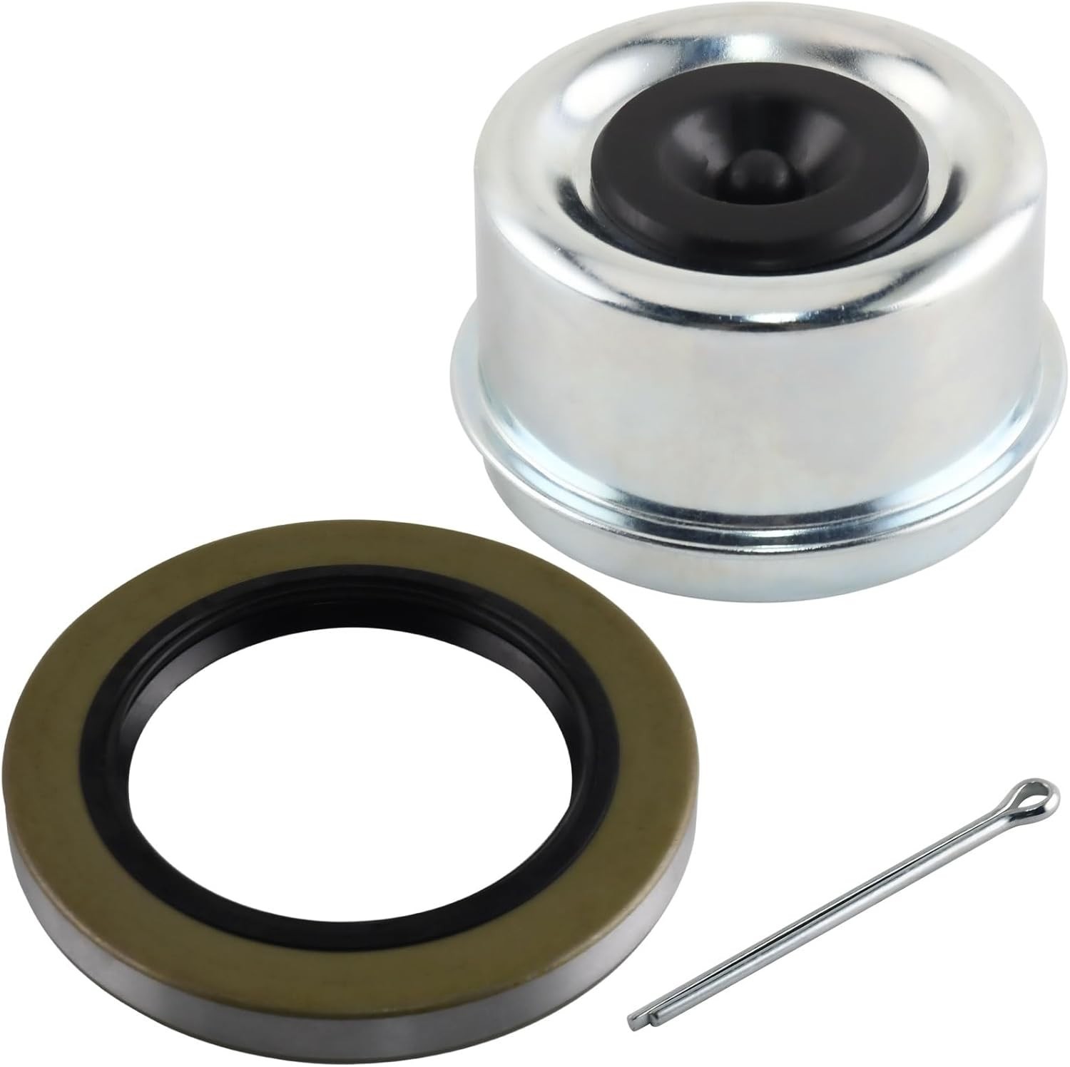 High-Performance Trailer Wheel Bearing Kit with Chrome Steel Seals &