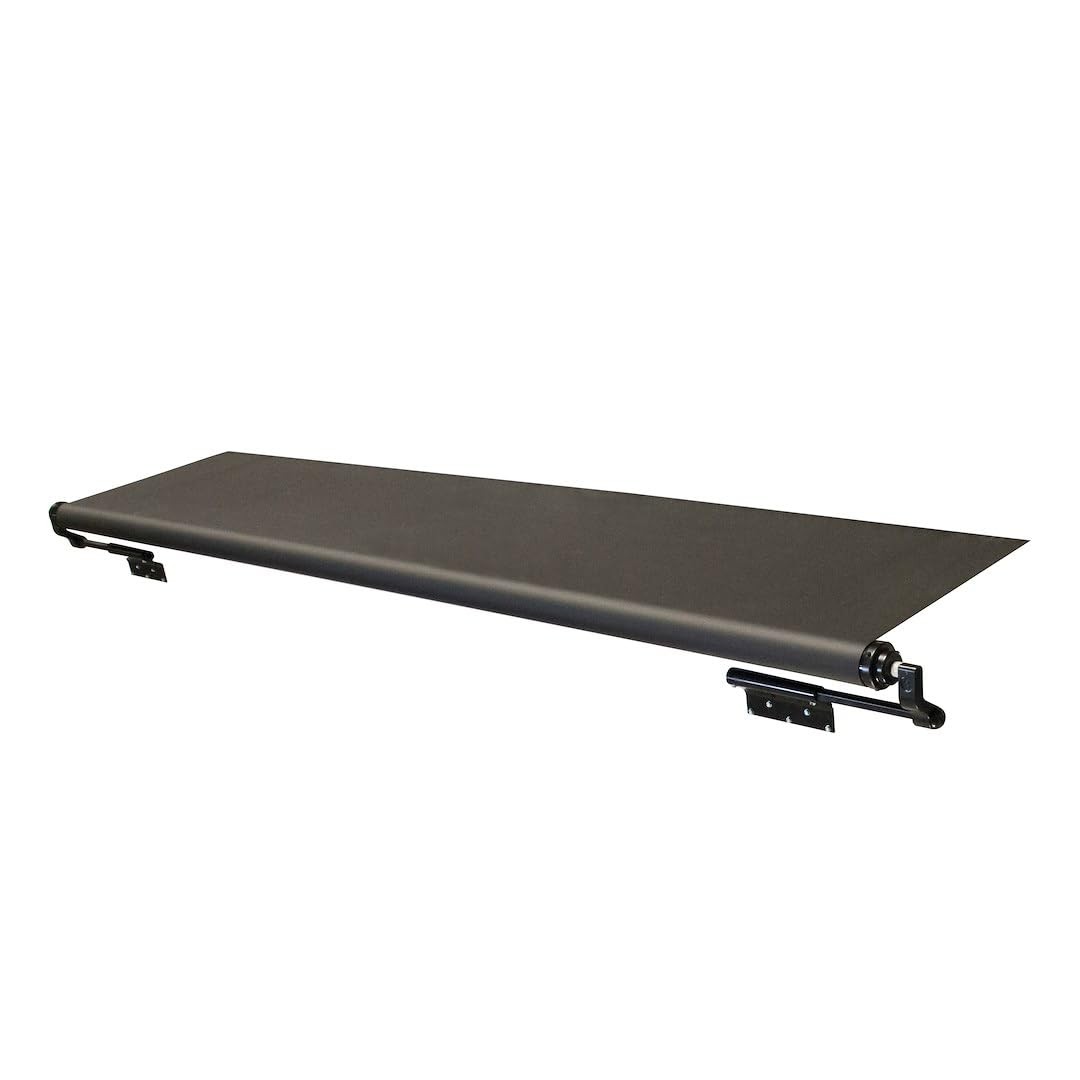 Solera Black Slide Topper Awning – 11’6″ (11’1″ Fabric)