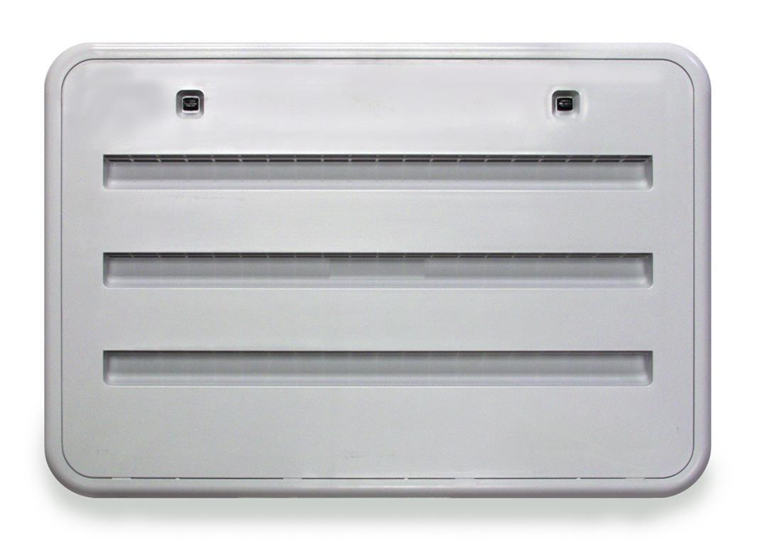 Norcold Polar White Refrigerator Air Intake Vent Door Cover Camper RV Side OEM