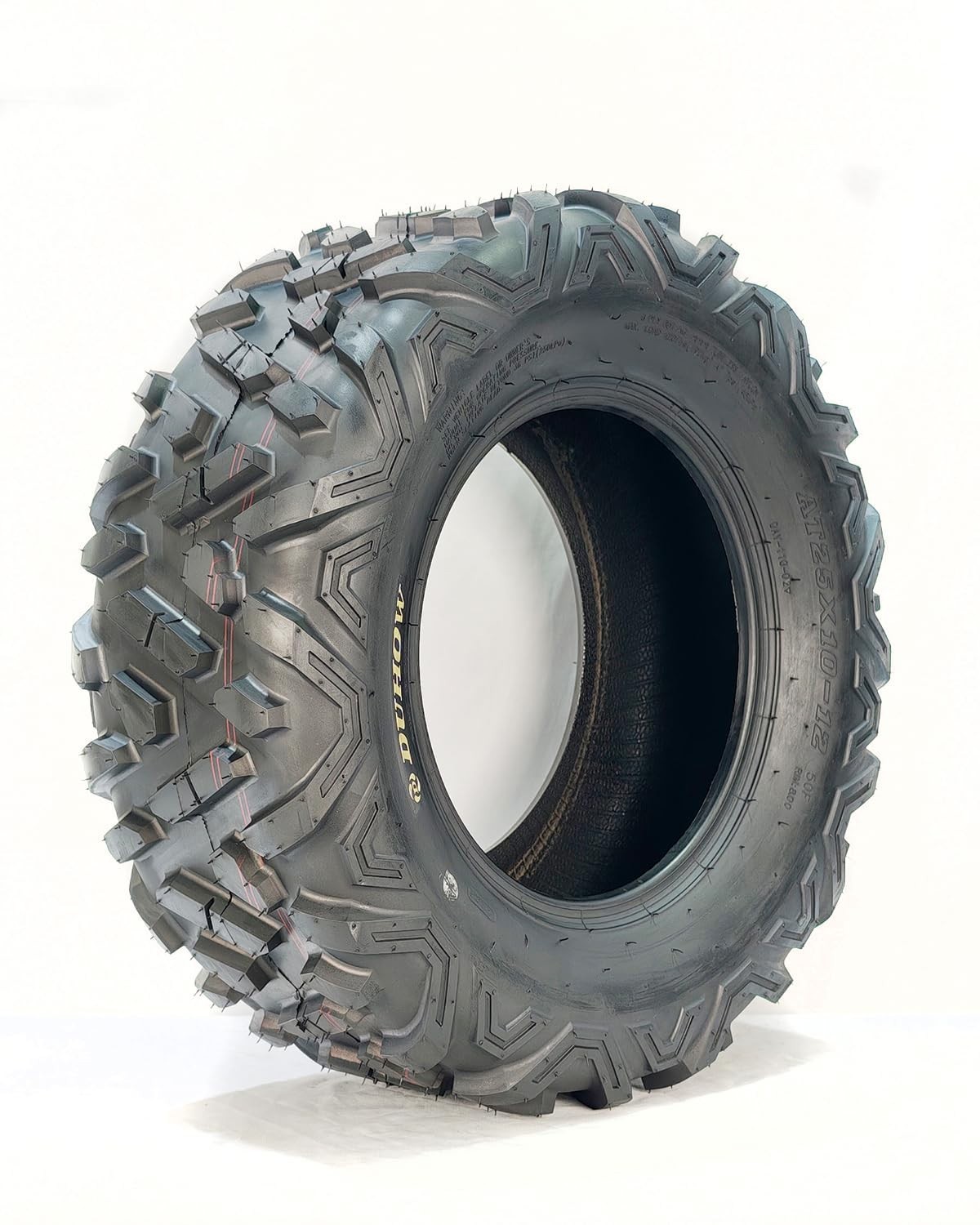 25×10-12 Dimension Specification Matches The STMHOM ATV Tires, Tubeless All Terr