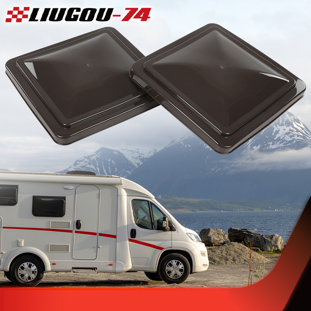 1pc/2pcs/3pcs 14″ x 14″ Replacement Roof Vent Cover Camper RV Trailer Ventline