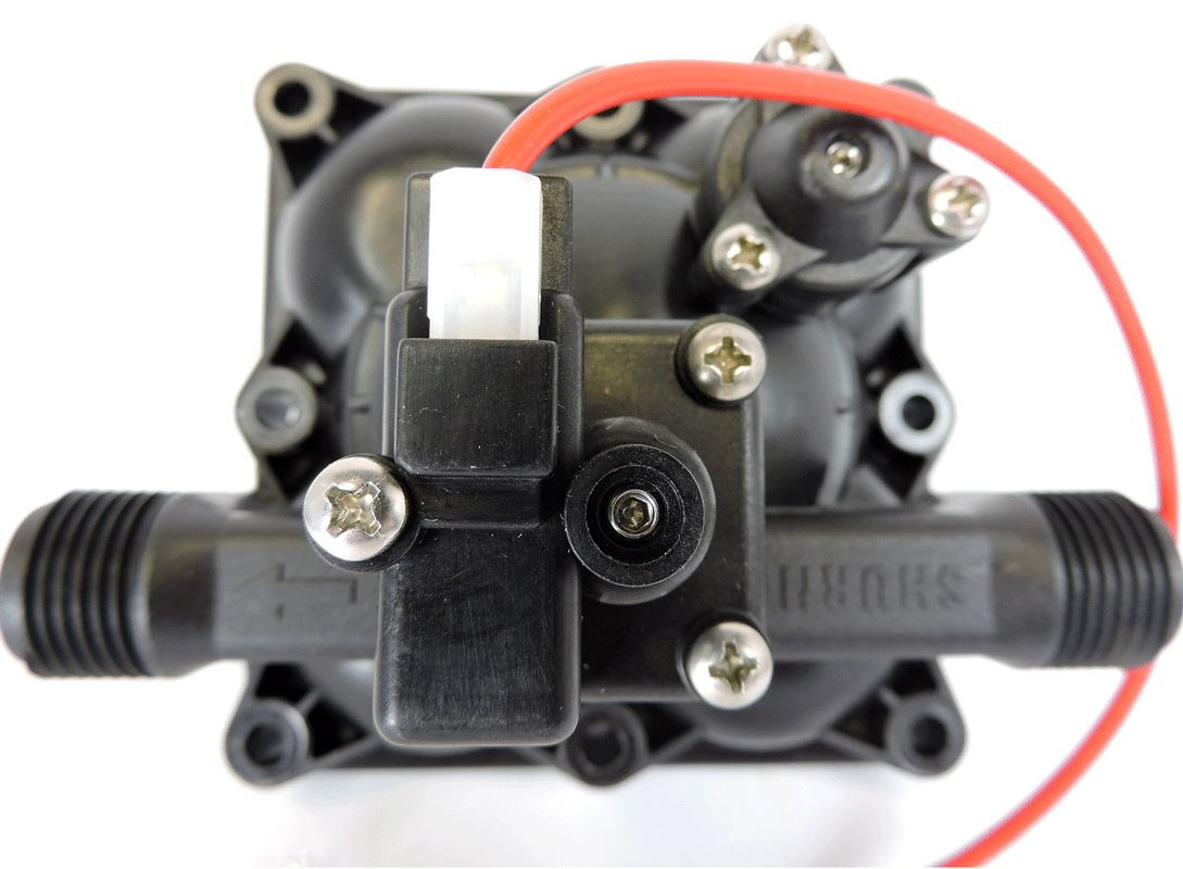 SHURflo NEW 94-800-00 Complete Upper Ass’y /w Switch/Bypass 4008-101 Original