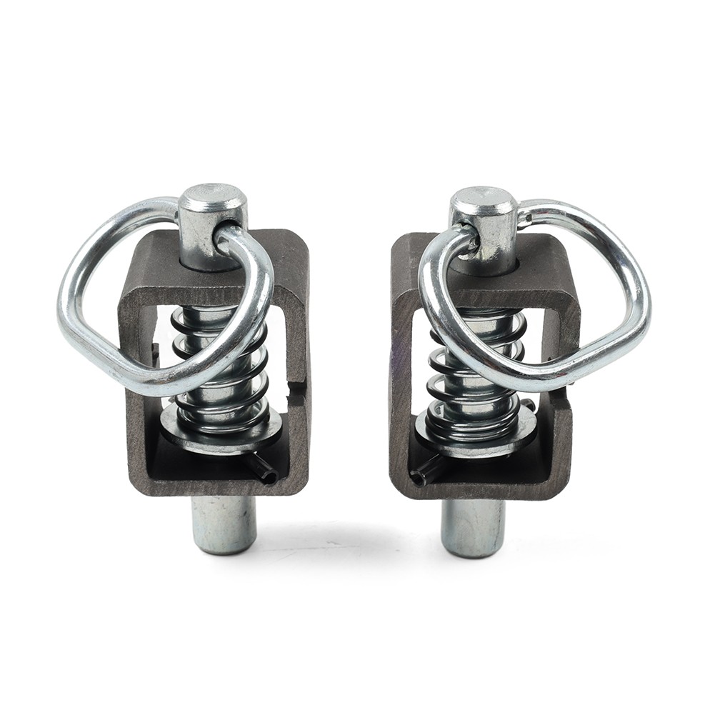 Usable Spring Lock with 5/8″ Weld On Construction for Steel Trailer Gates