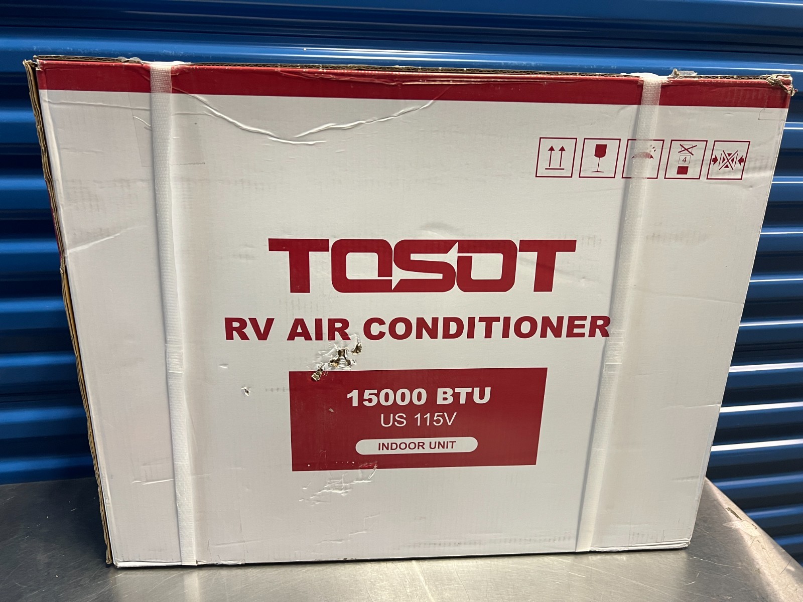 TOSOT 15000 BTU RV Air Conditioner Indoor Unit TST-RVAC-GC15K