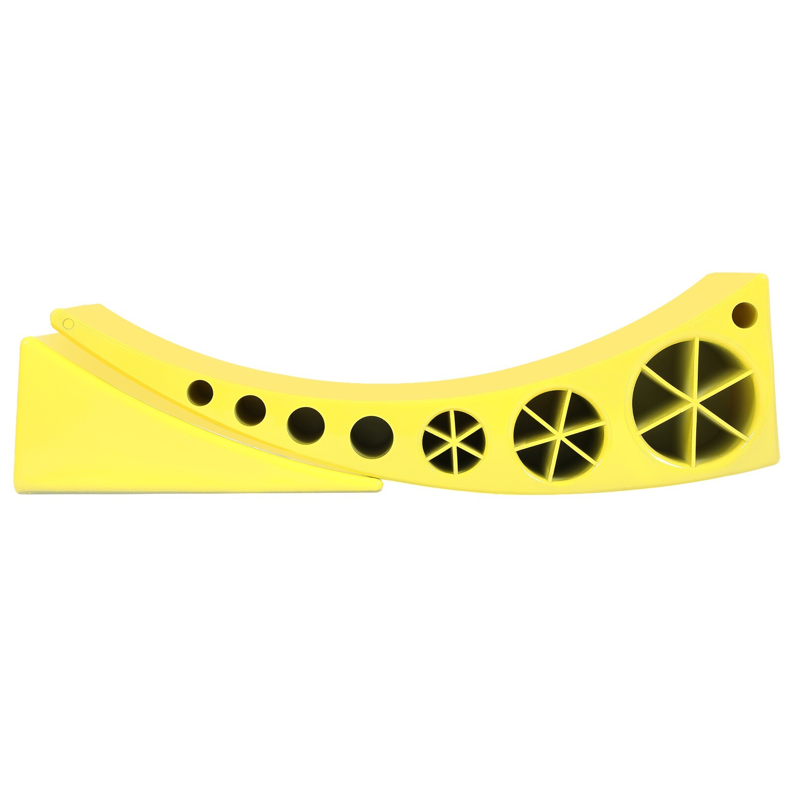 2X Black/Yellow Camper Leveler For RV Camper Trailer Leveling Blocks and Chocks