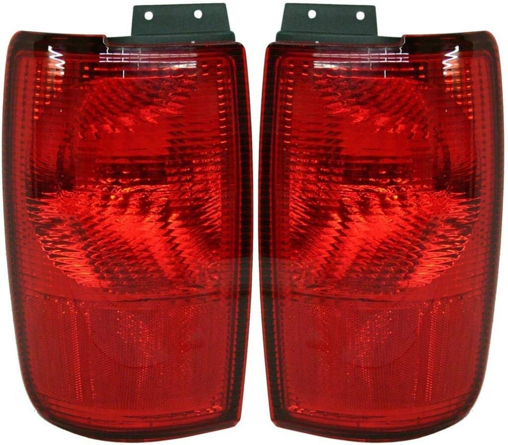 BEAVER MOTOR COACH MARQUIS 2000 2001 TAIL LAMPS TAILLIGHTS LIGHTS PAIR RV