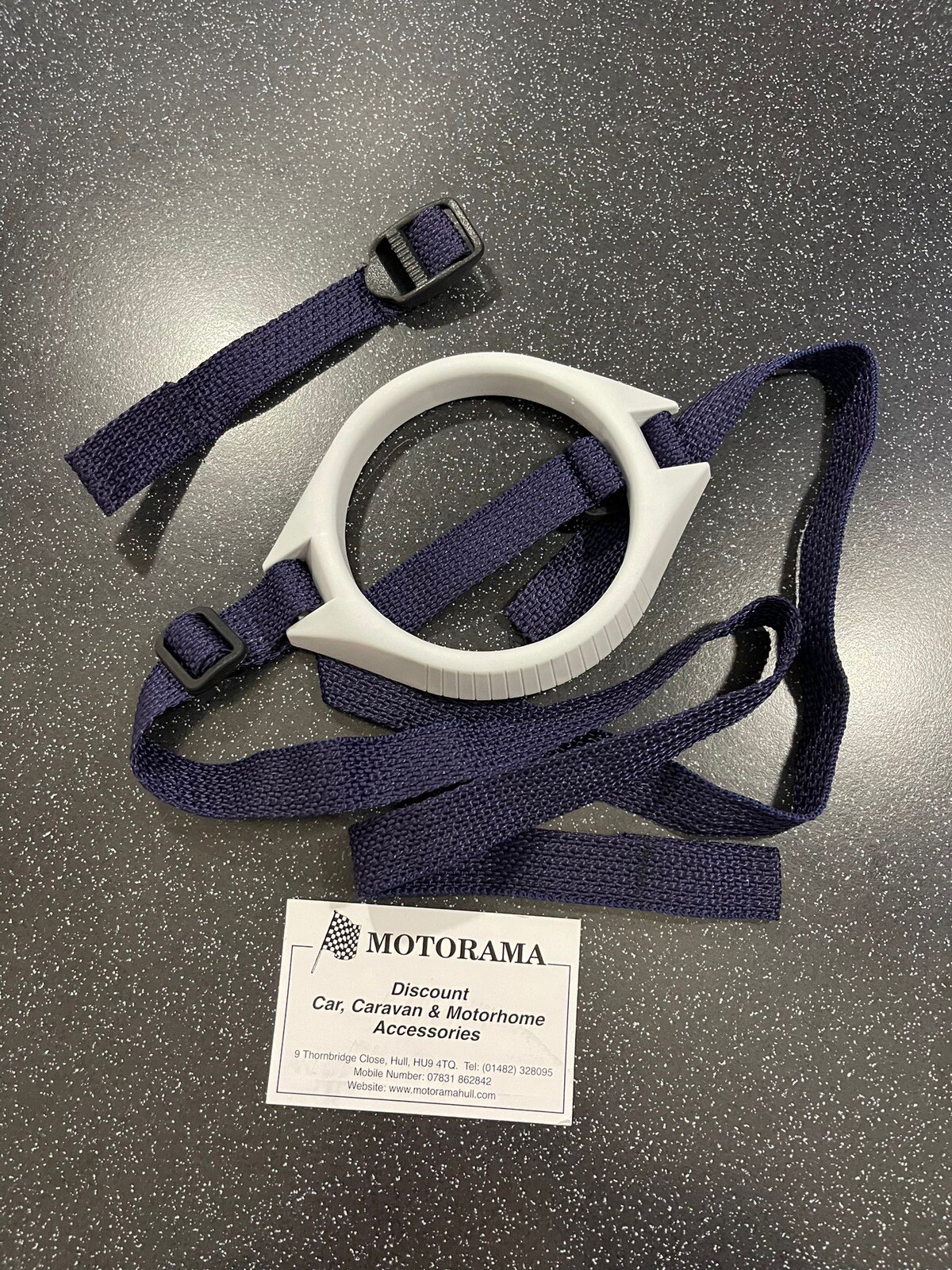 SWIFT GAS BOTTLE STRAP RETAINER/HOLDER CARAVAN/MOTORHOME