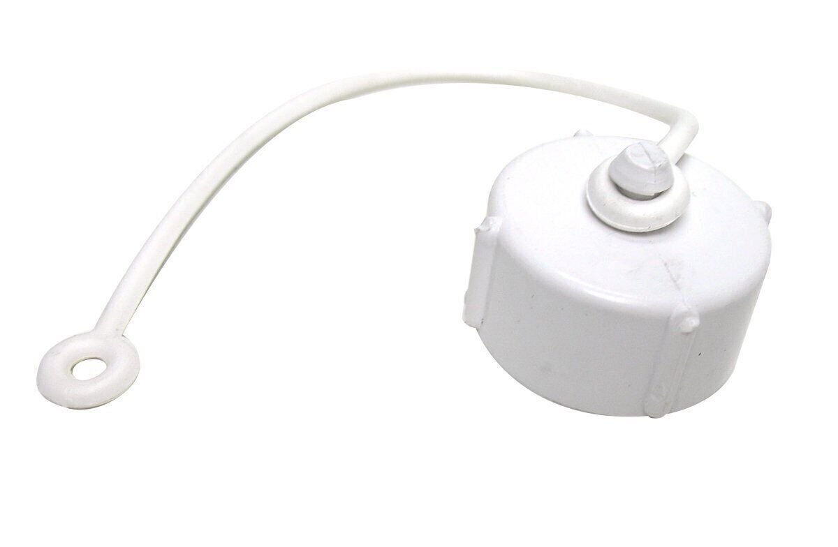 Valterra T1020-1DWVP White 3/4″ Carded Hose Cap