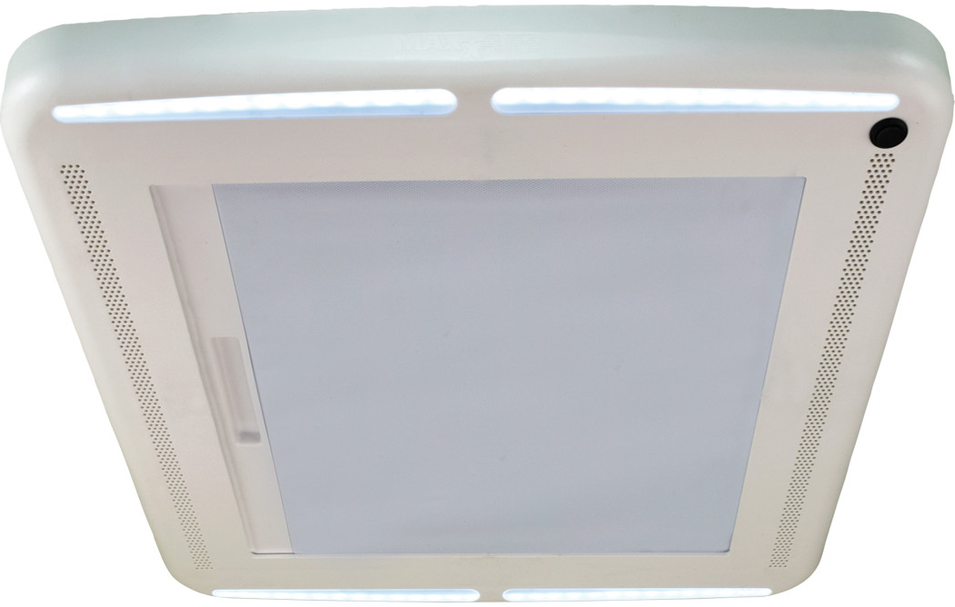 MAXXAIR MAXXSHADE BLIND & LED FOR MAXXFAN MOTORHOME RV CARAVAN ROOF LIGHT VENT