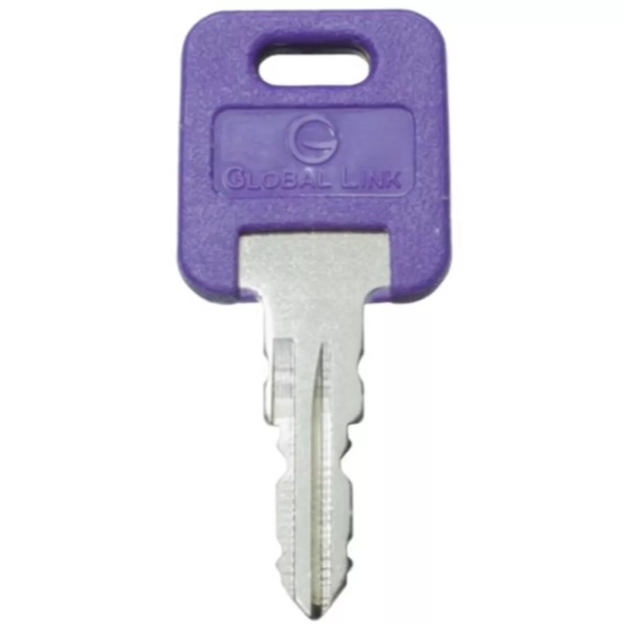 SINGLE Global Link OEM Purple Precut Key For RV Lock Code G350