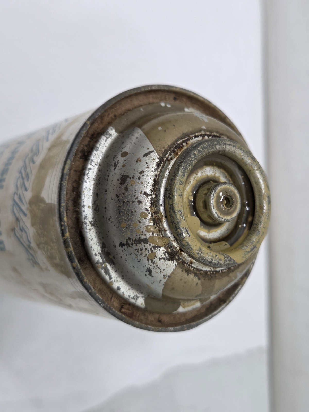 Vintage Starcraft Boat Company 1969 Touch Up Spray Paint Can Spanish Gold Empty