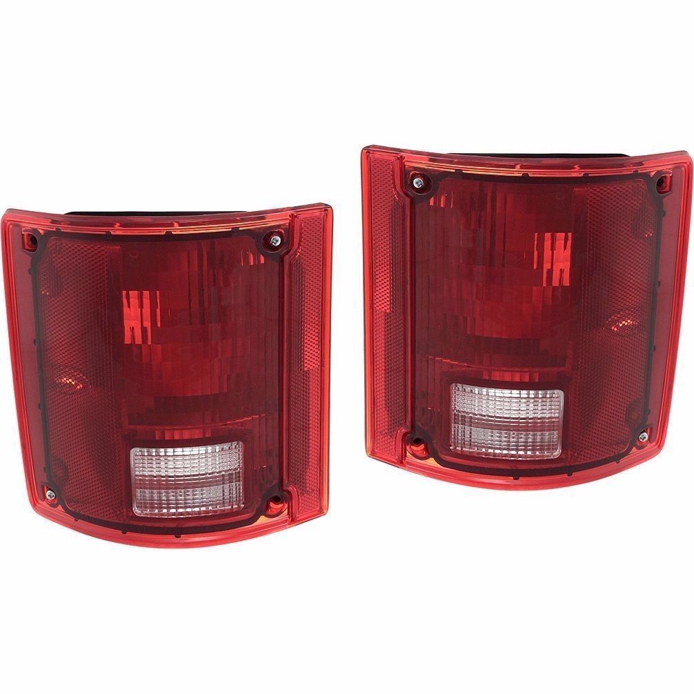 MONACO CAMELOT 2003 2004 LEFT RIGHT TAILLIGHTS TAIL LIGHTS REAR LAMPS RV PAIR