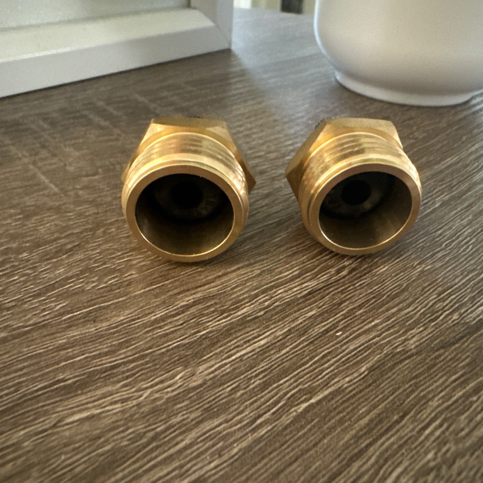 Camco 36153 Heavy Duty Brass Blow Out Plug Helps Clear the Water Lines in RV