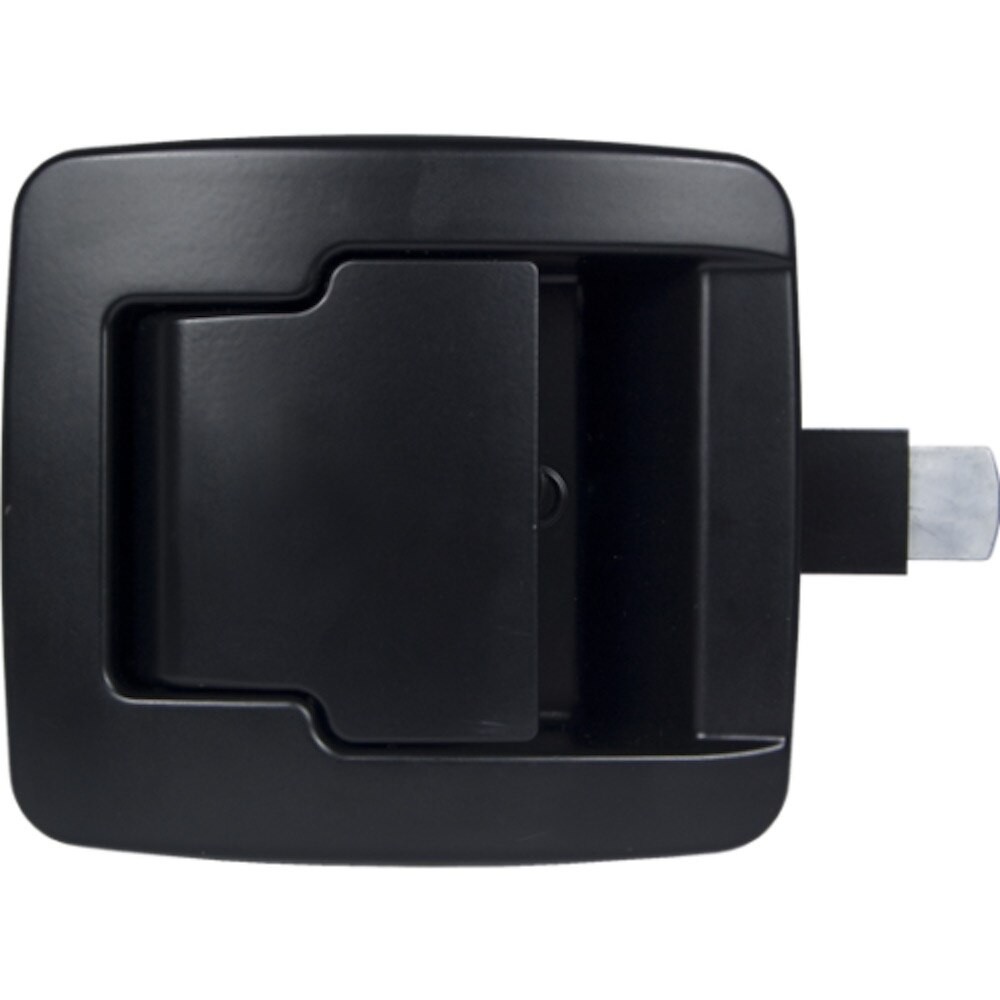 Global Link RV Baggage Door Slam Latch, Non-Lock, FIC Replacement, Black