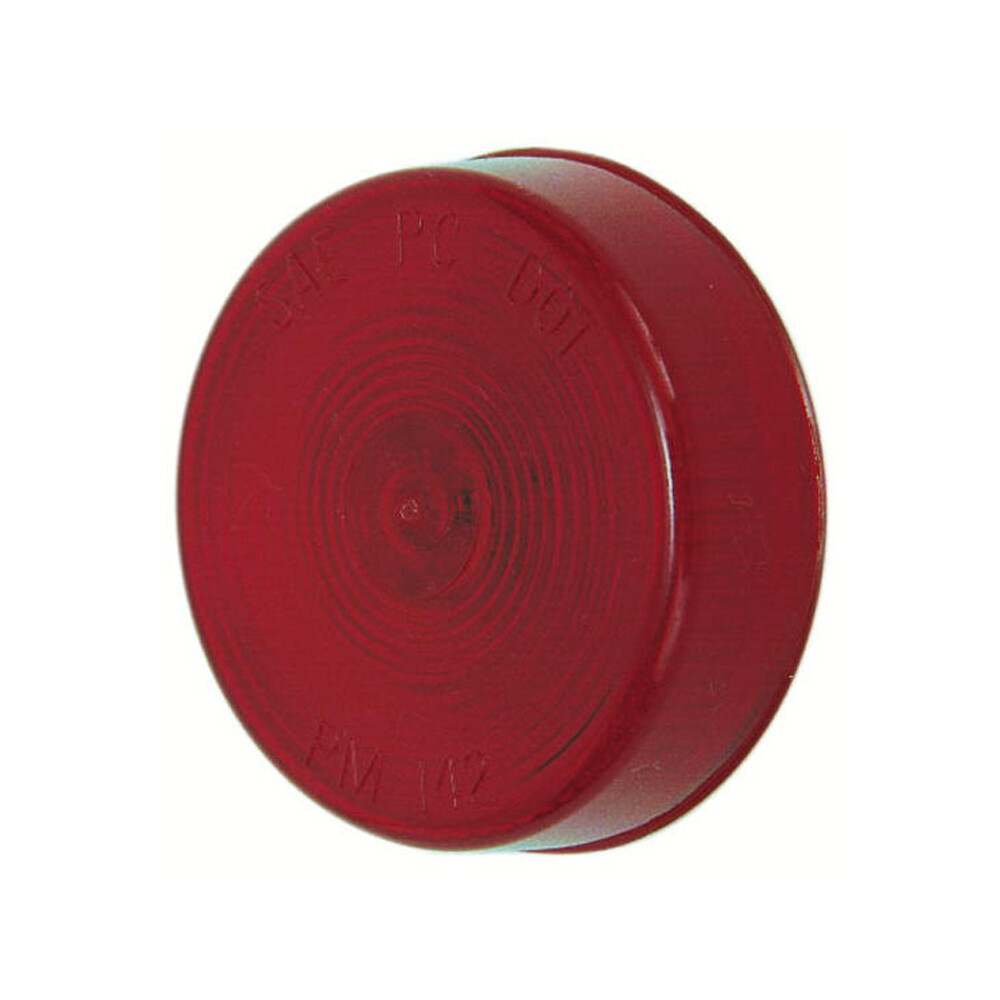 Peterson 2-1/2 inch Clearance and Side Marker Light – Red (142-R)