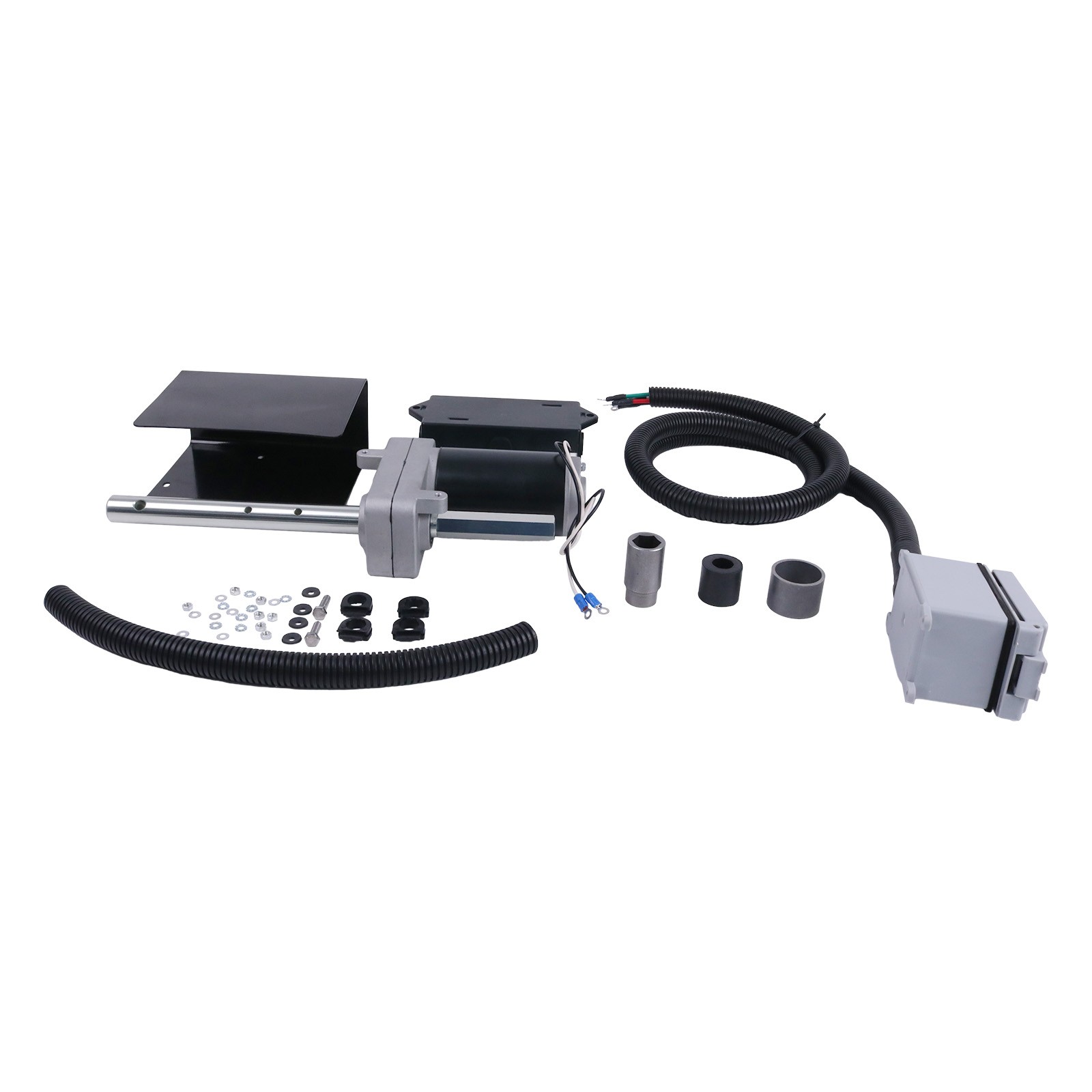 12000 Lbs Electric Powered Trailer Jack Kit For Bulldog Landing Gear 1824200100