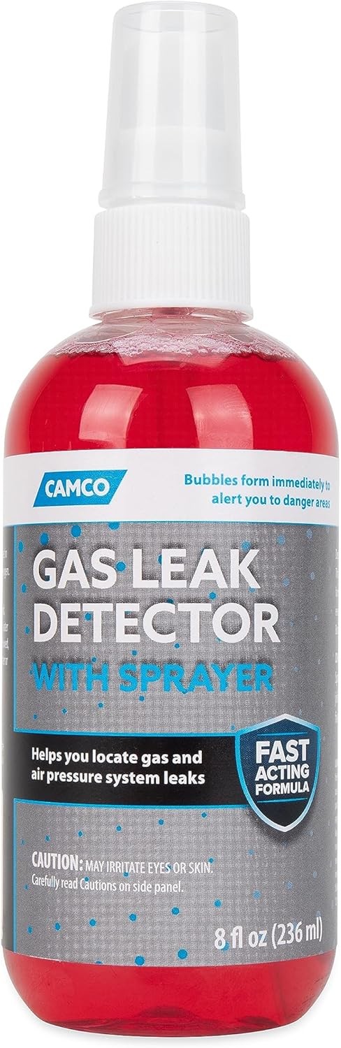 Camco 8Oz Gas Leak Detect W/Spr