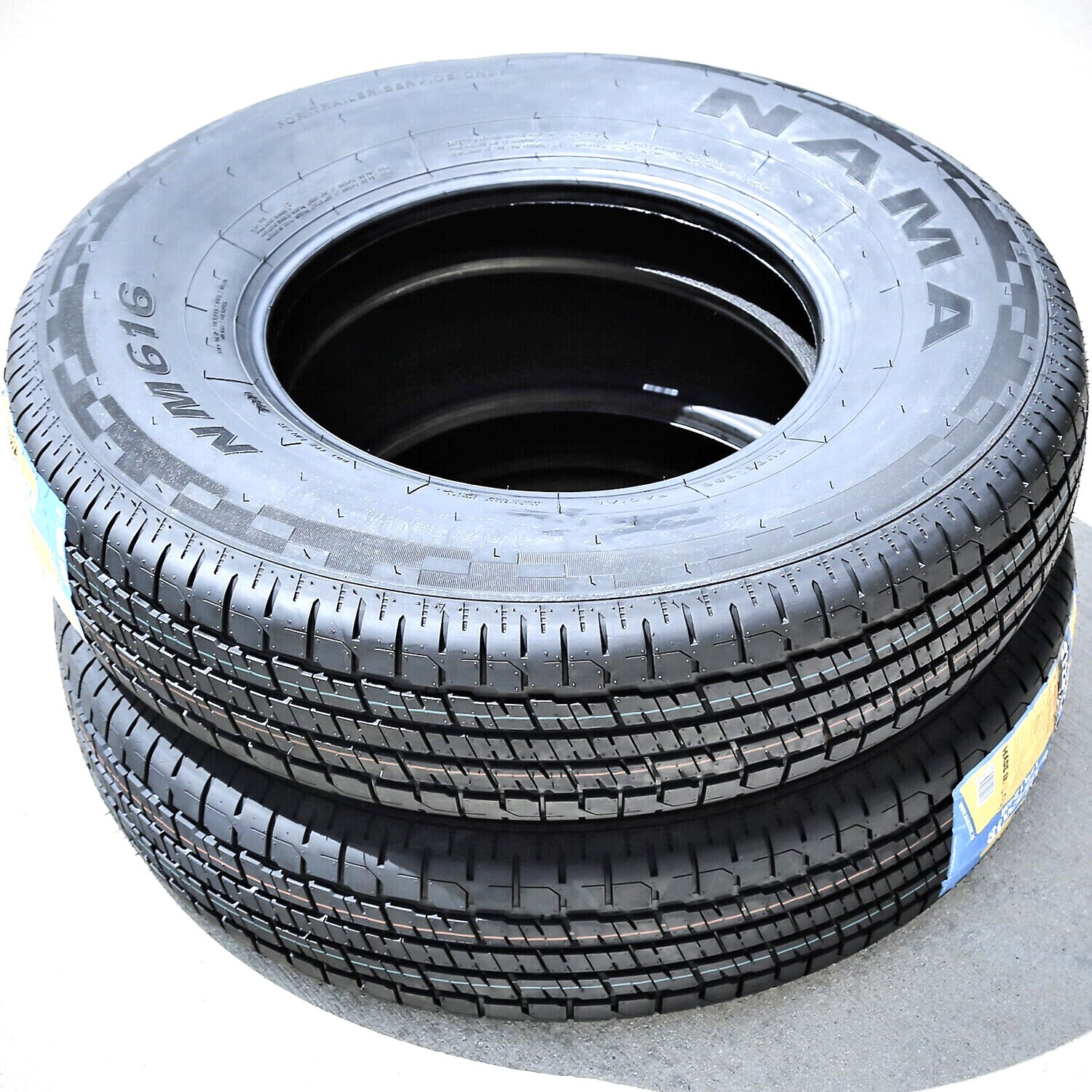 4 Tires Nama NM616 Semi-Steel ST 205/75R14 Load D 8 Ply Trailer