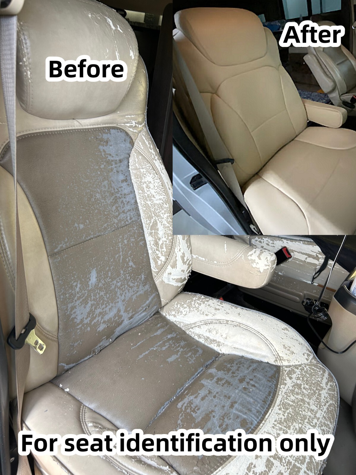 Fits2017-20 Jayco Greyhawk Custom made luxurious leatherette Captain Seat covers