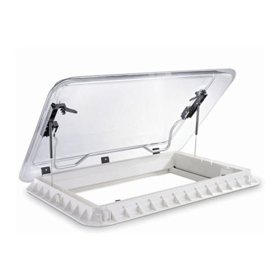 Dometic HEKI 2 Rooflight Complete 960 x 655 Caravan Motorhome SE96200