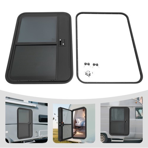 28*38in RV Camper Teardrop Trailer Door Entry Door for Left Driver Side