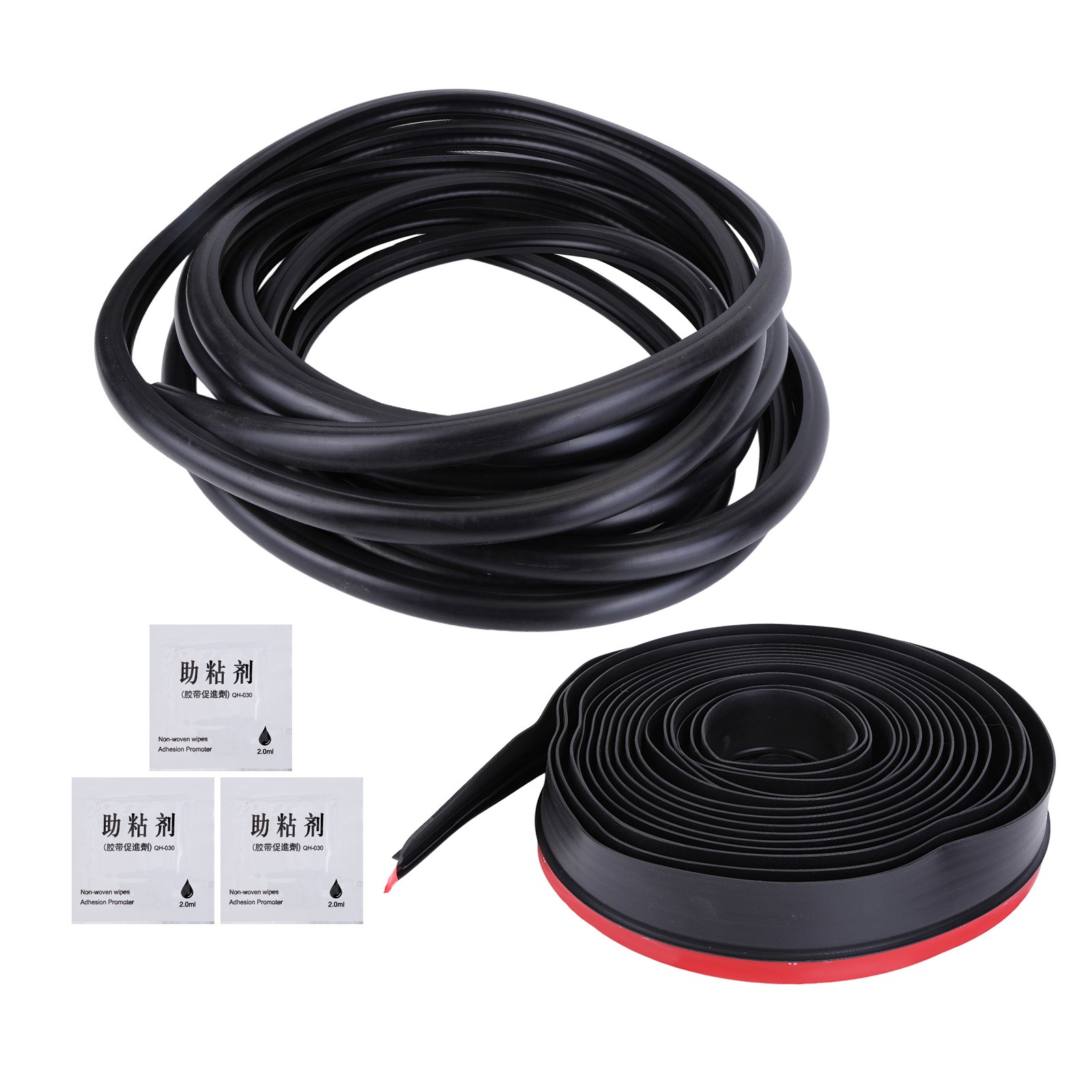 Racewill RV Rubber Slide Out Seal Base & D-Seal Wiper – 018-312-EKD & 018-341 EK