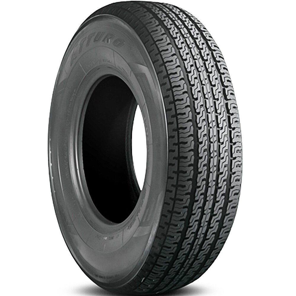 2 Tires Atturo ST300 ST 215/75R14 Load D 8 Ply Trailer