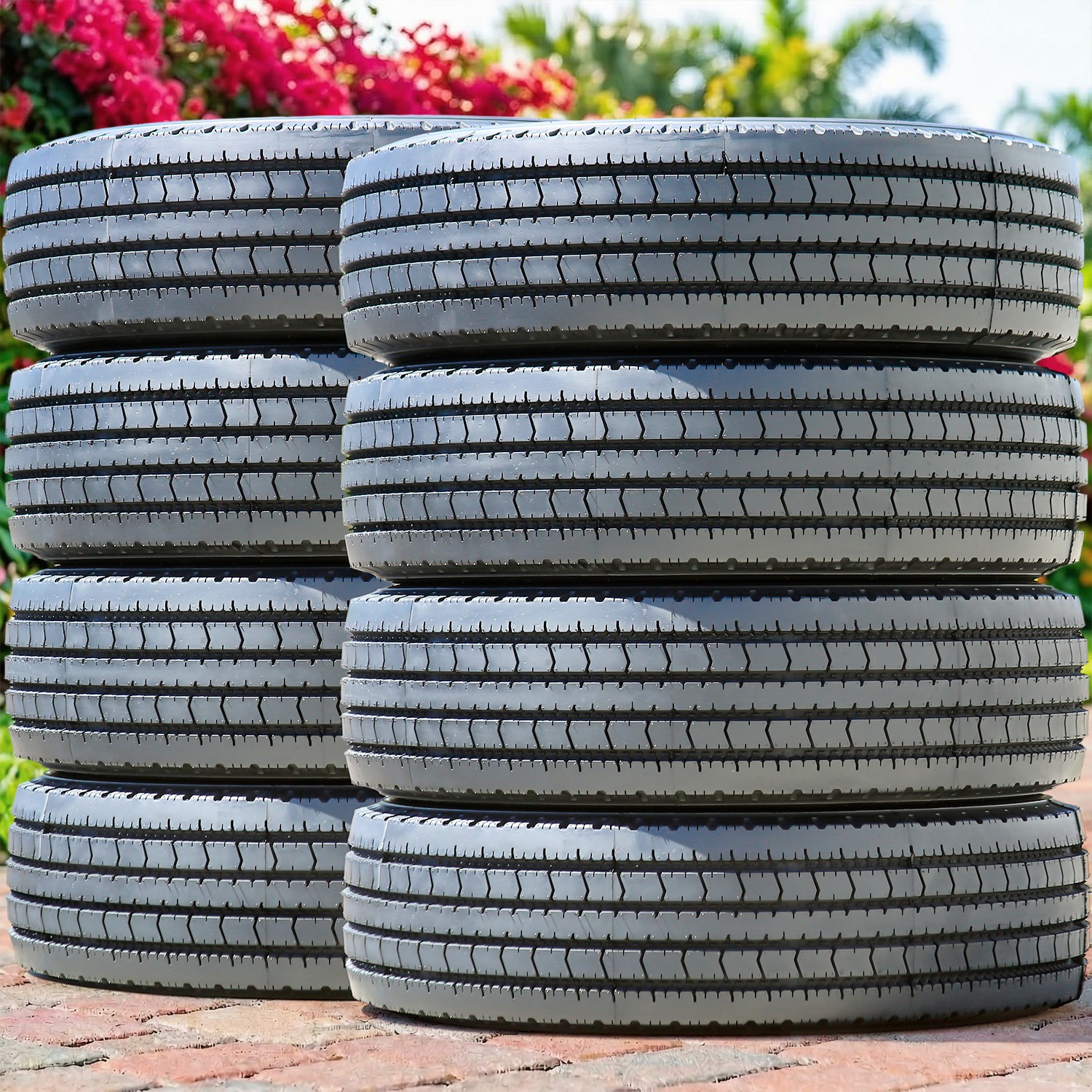 8 Tires Cargo Max RT809 All Steel ST 235/80R16 Load H 16 Ply Trailer