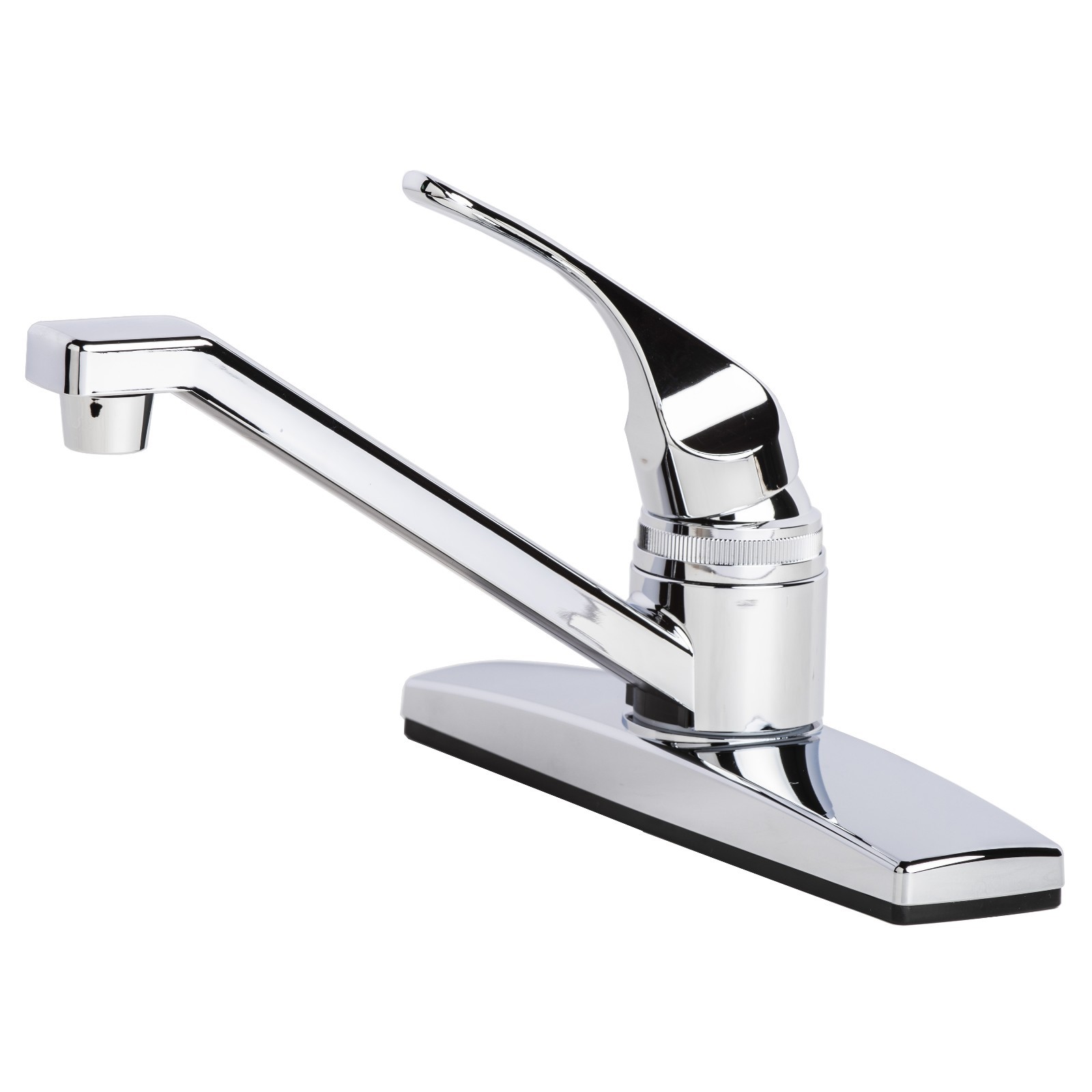 RV/Mobile Home Classic Single Handle Swivel Kitchen Sink Faucet Chrome Finish