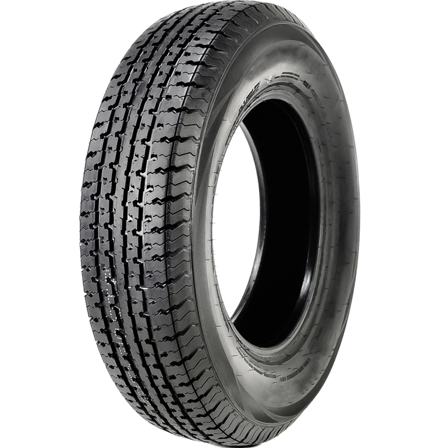 4 Tires 205/75R15 Trailer Master ST PRO Steel Belted Trailer Load E 10 Ply