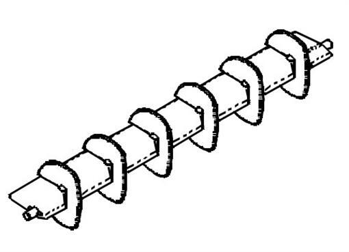 COLEMAN RVP LOUVER ASM WHITE 9330A3091