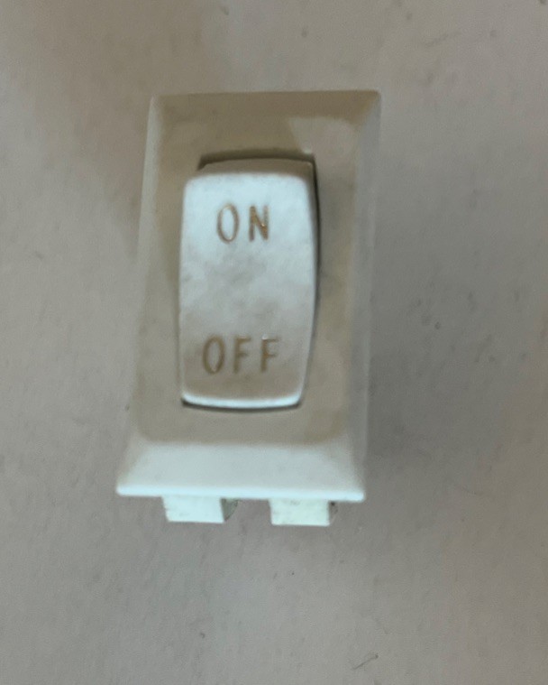 Sigma ON/OFF Rocker Switch 16A 125V, 12A 250V, RV 12V, 2-Pin LR-20985 B3