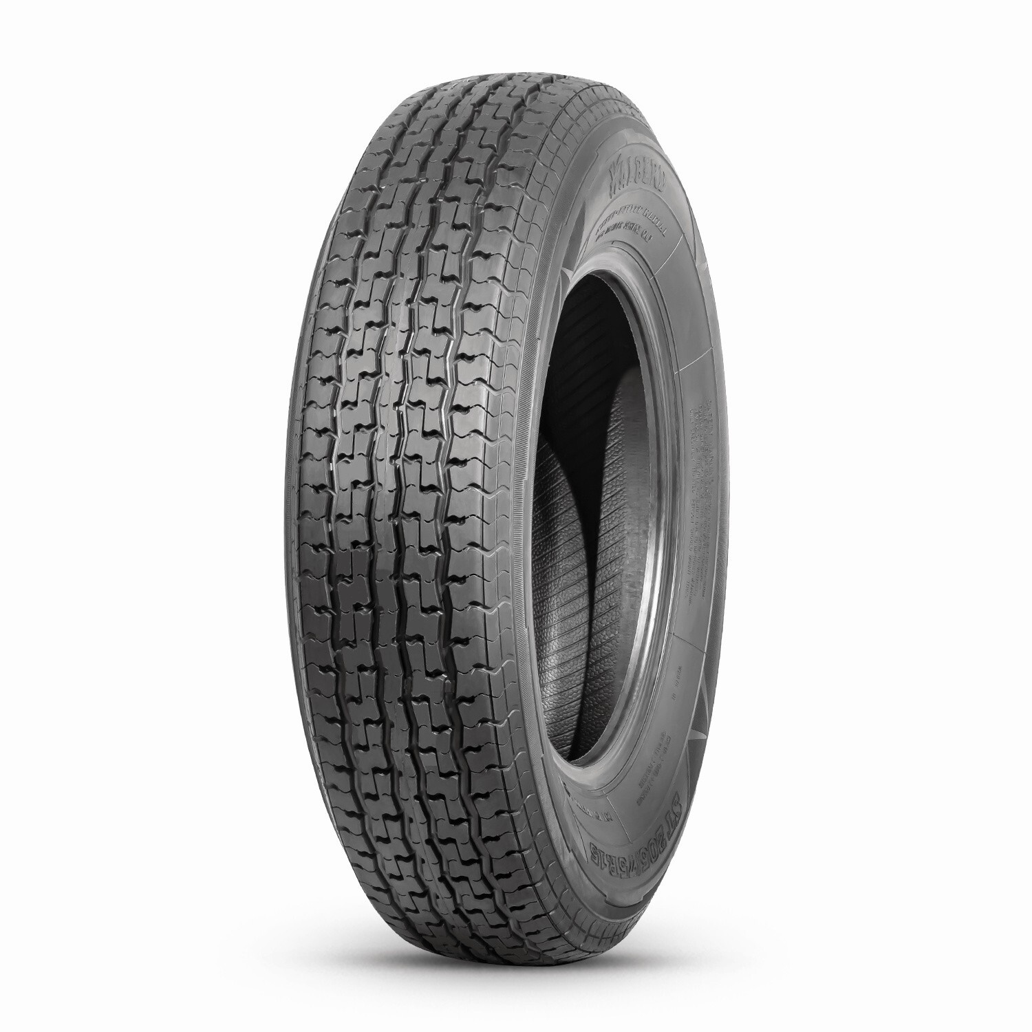 Premium Set Of 4 ST205/75R15 Trailer Tires Radial 8PR 205 75 15 Replacement Tire