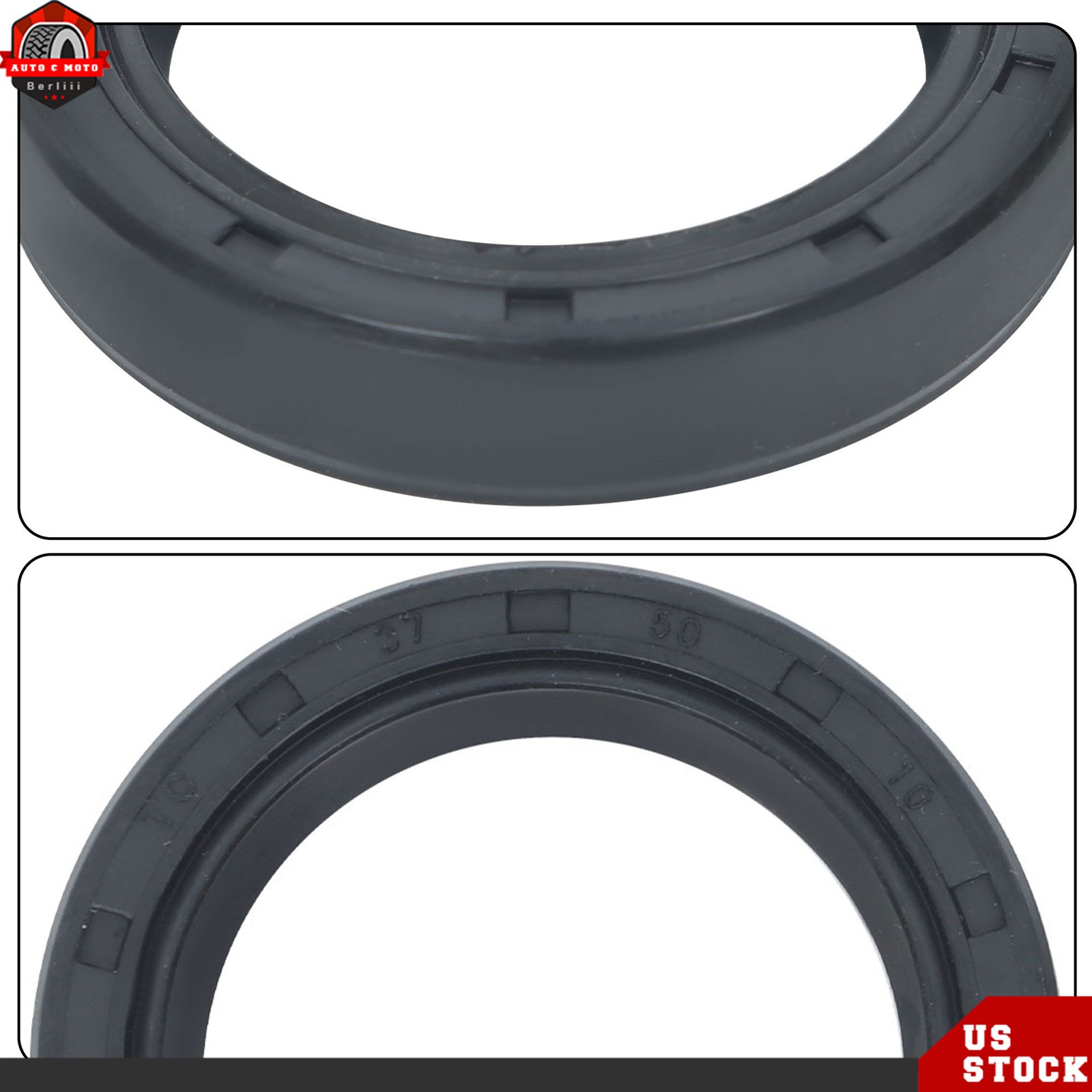 Pack of 4 Trailer Bearing Kits L44649/L44610 For 1-1/16″ 2000 Lbs Trailer Axle