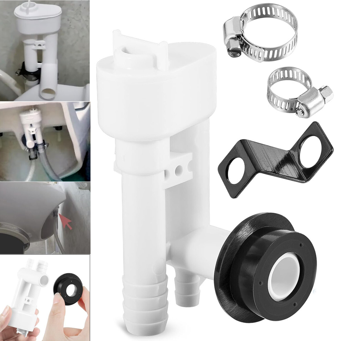 385230335 Toilet Vacuum Breaker Kit for Dometic/Sealand 100 200 300 500+ 500H