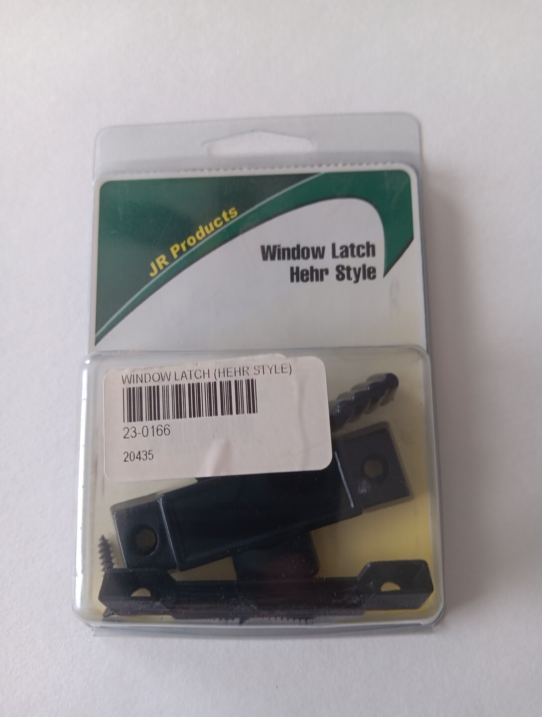 JR Products 20435 Hehr Style Window Latch, Black RV